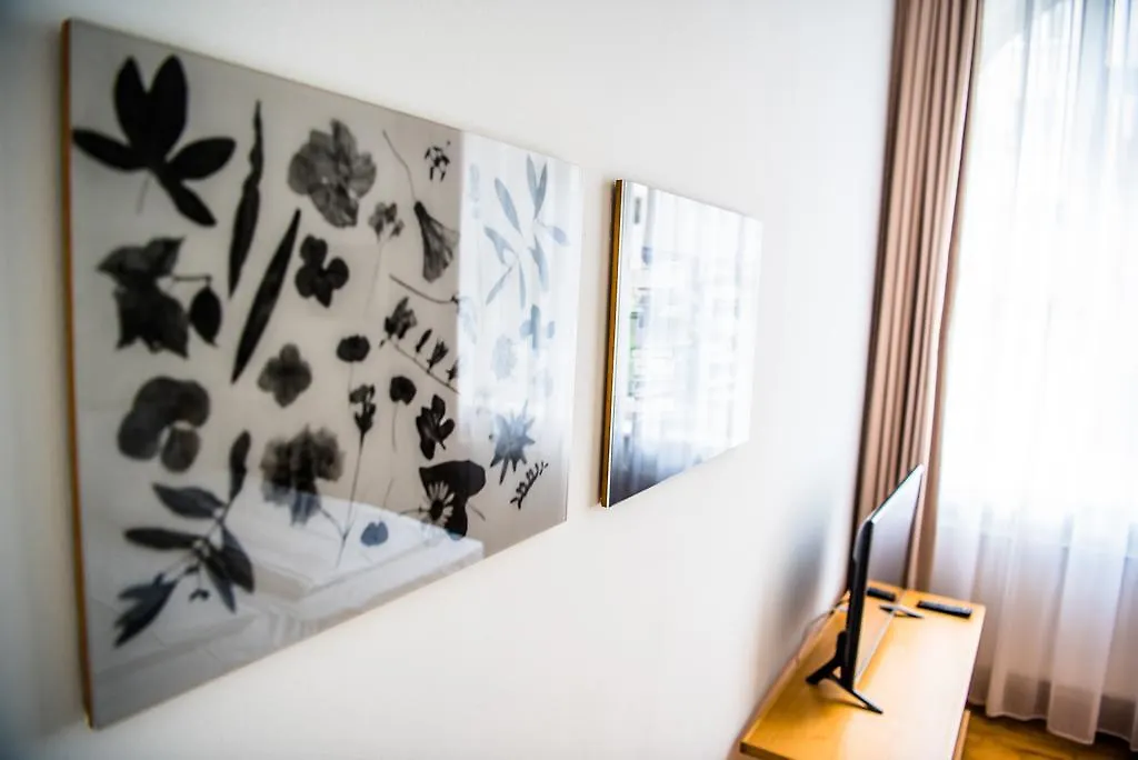 Art-Hotel Robert Mayer Frankfurt nad Mohanem